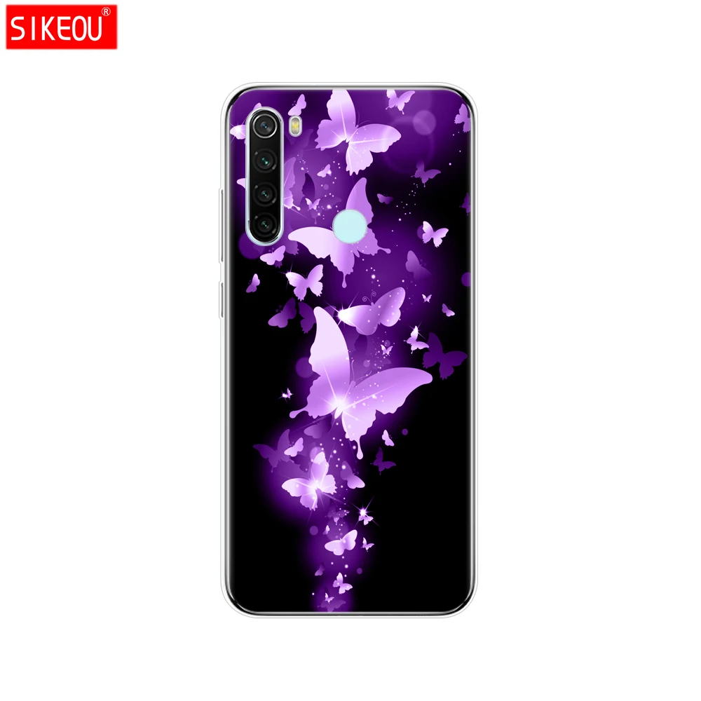 34195 Чехол для xiaomi Redmi Note 8 T, силиконовый мягкий чехол из ТПУ с рисунком для xiaomi Redmi Note 8, чехол Fundas Coque Redmi NOTE 8 PRO, чехол - Цвет: 34195
