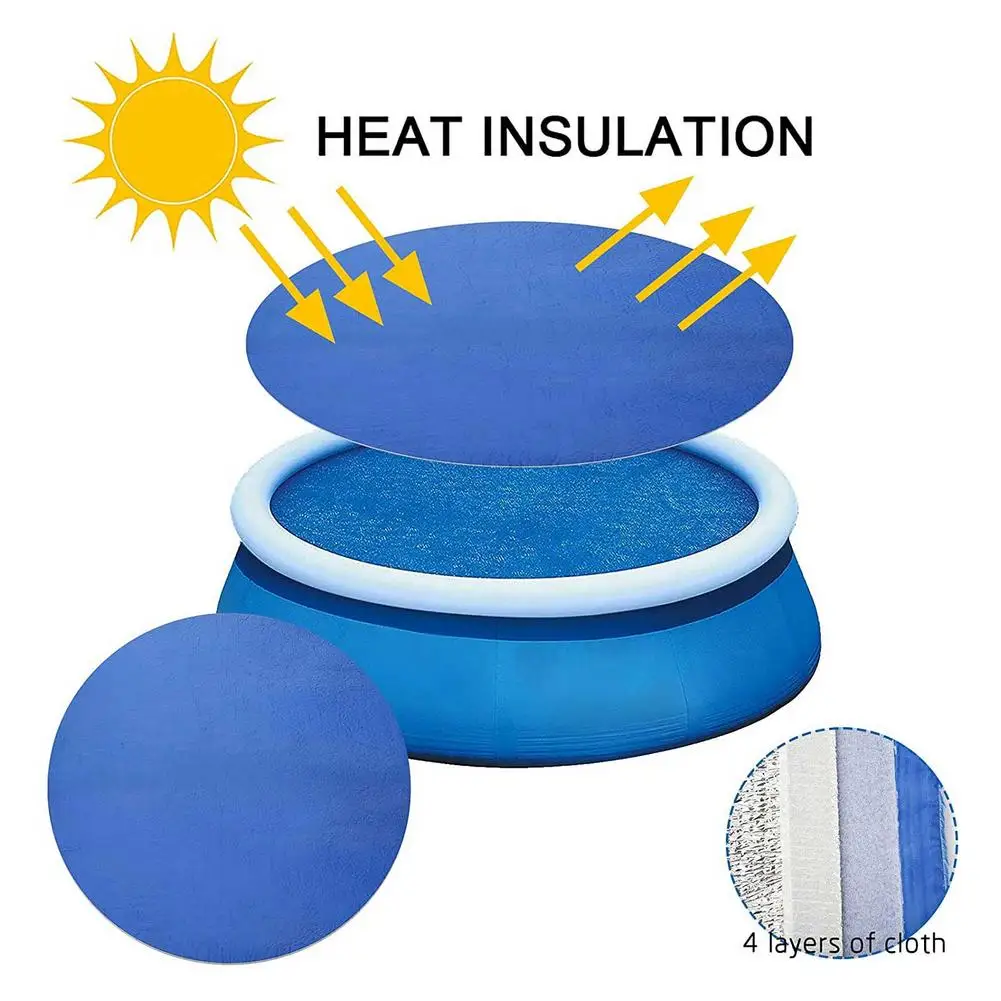 

Swimming Pool Cover Rectangle Round Ground Cloth Lip Cover Dustproof Floor Cloth Mat Cover For Outdoor Villa Inflatable Film