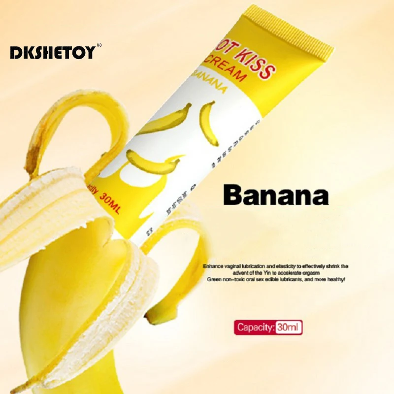 Съедобное фруктовое смазочное масло на водной основе жидкость для сексуальной