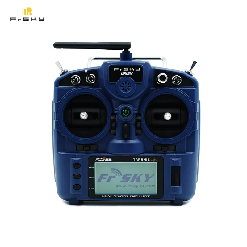FrSky Taranis X9 Lite Pro URUAV Edition 2,4 ГГц 24CH ACCST D16 Mode2 Датчик Холла карданный передатчик