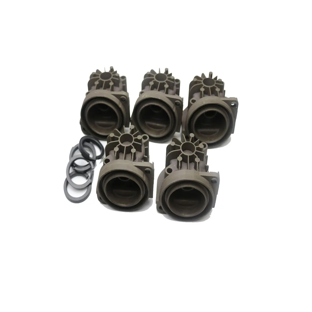 5 шт. Высококачественная головка цилиндра воздушного компрессора + поршневое