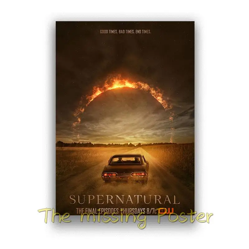 

Настенный плакат "Сверхъестественное"