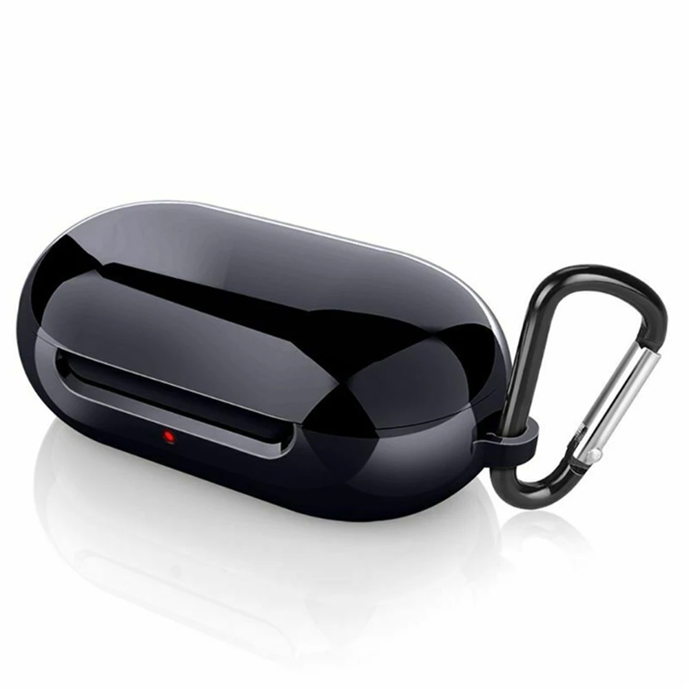 Защитный чехол из ТПУ для samsung Galaxy Buds, беспроводные наушники, силиконовый чехол с зарядным отверстием, чехол для наушников