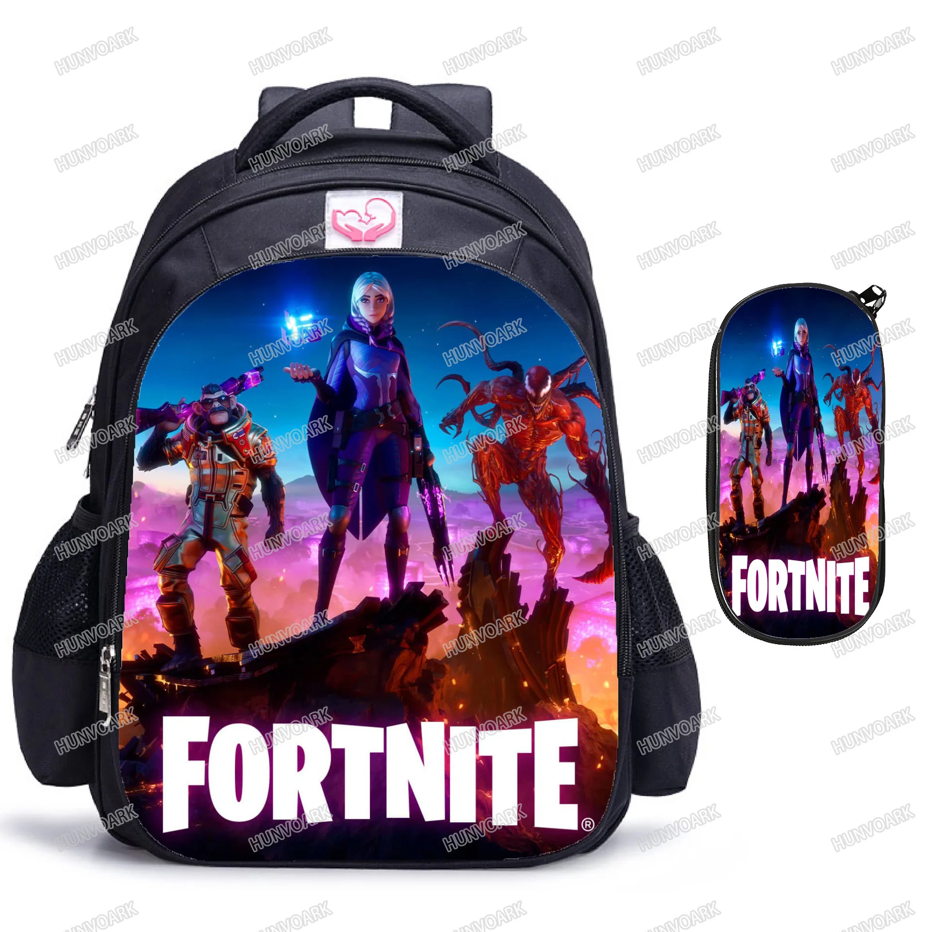 Ортопедический рюкзак FORTNITE для мальчиков детский школьный ранец начальной школы