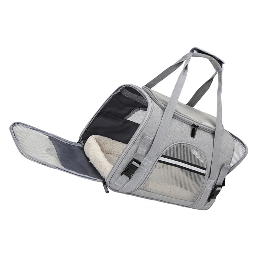 

Portable Pet Carrier Breathable Puppy Handbag Cat Bag Pet Outdoor Supply