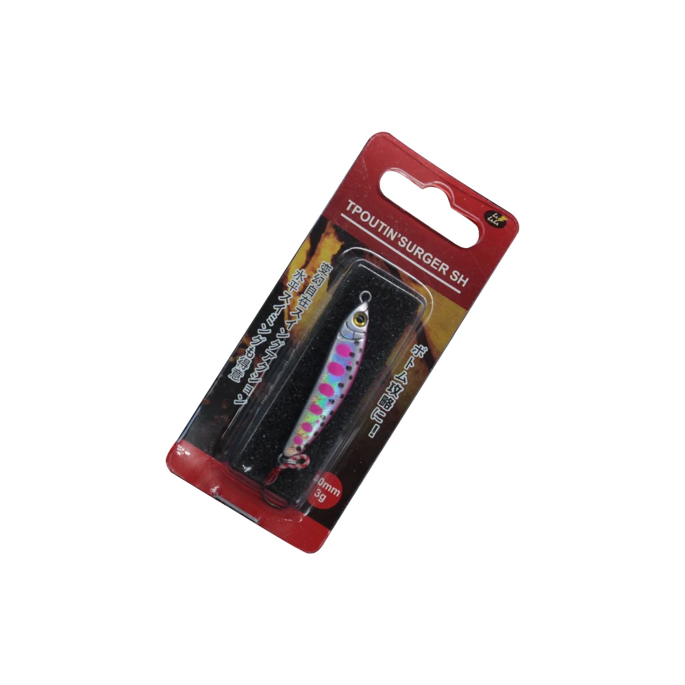 

BASSKING Pencil Bait 40mm 3g Sinking Hard Fishing Lures Fishing Tackle Leurre Souple Wobbler Peche A La Carpe Accessoires