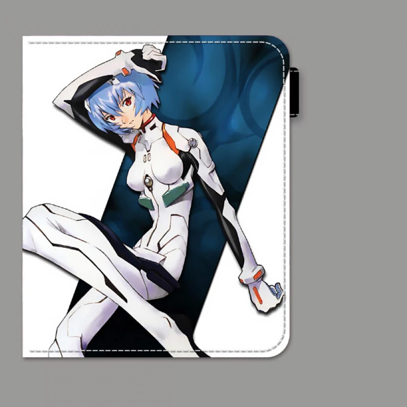 Новый аниме Neon Genesis Евангелион Eva студенческий кошелек Ayanami ei для девочек короткий