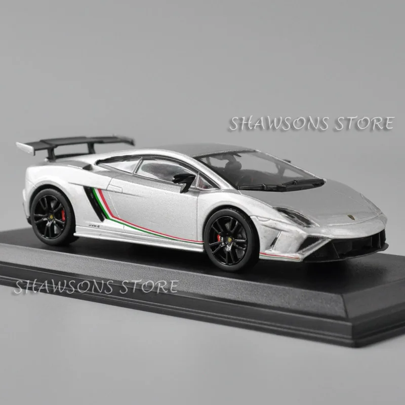 Модели автомобилей LEO игрушки Масштаб 1:43 Lamborghin Gallardo LP 570 4 копия