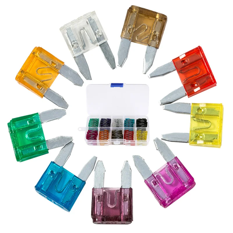 120 шт/кор. Автомобильная страховая вставка предохранители модные автомобили