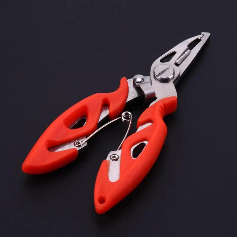 Рыболовные плоскогубцы ножницы для оплетки лески приманки крючков и т. Д. снасти