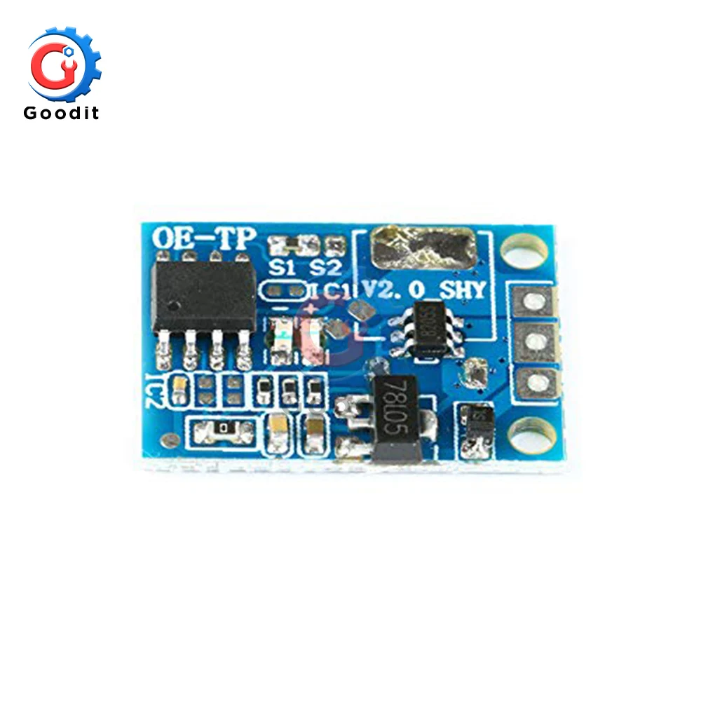 10A Capacitive Touch Switch Module Digital Sensor LED Dimming Drive multi-mode for lighting control Indoor etc | Обустройство дома