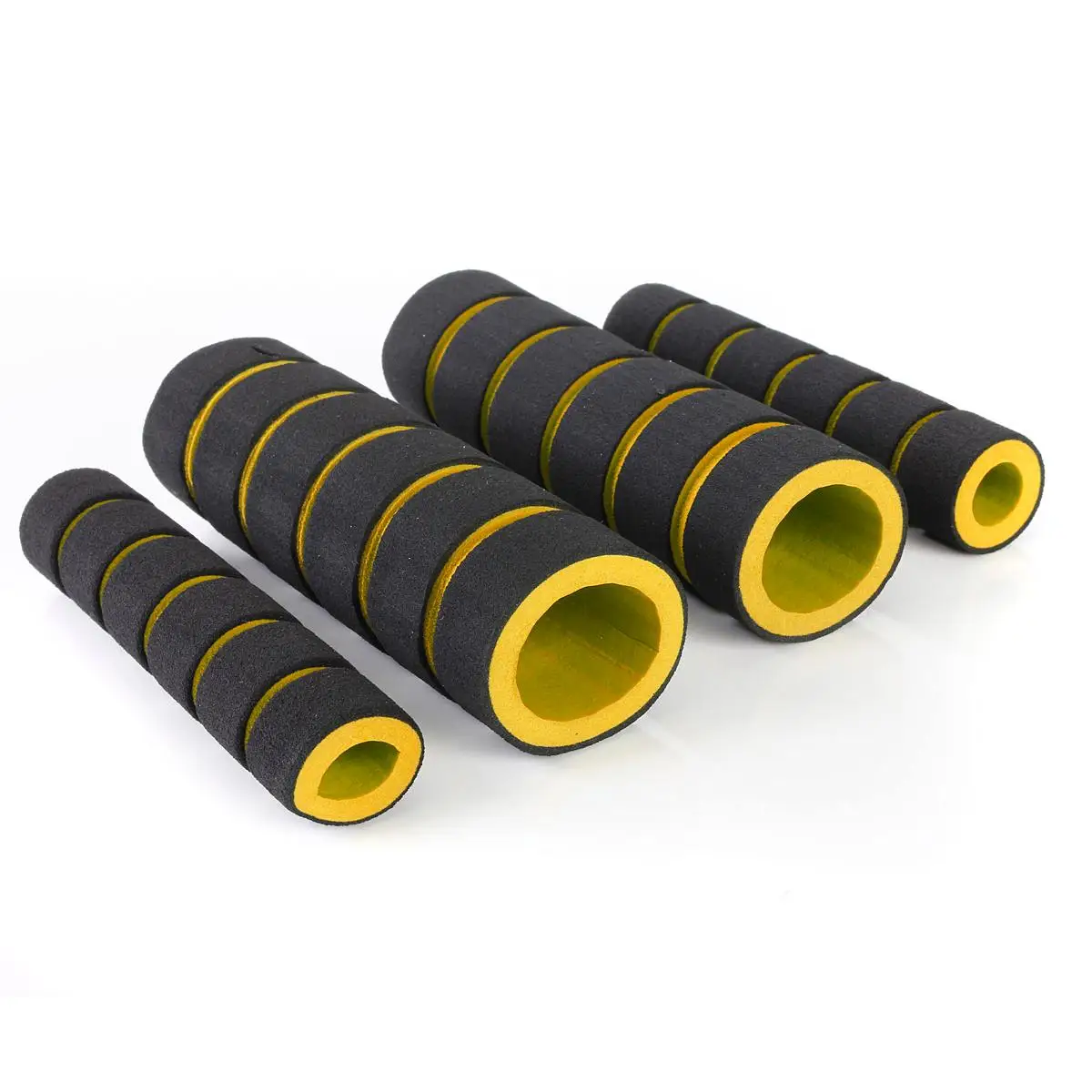 Хит продаж новинка пара руль для мотоцикла велосипеда рукоятка губка крышка