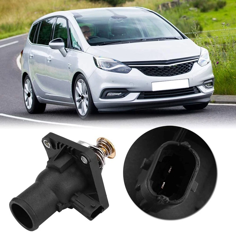 Термостат охлаждающей жидкости двигателя для Chevrolet Aveo/Opel/Vauxhall Insignia Mokka 55564891 55587349 |