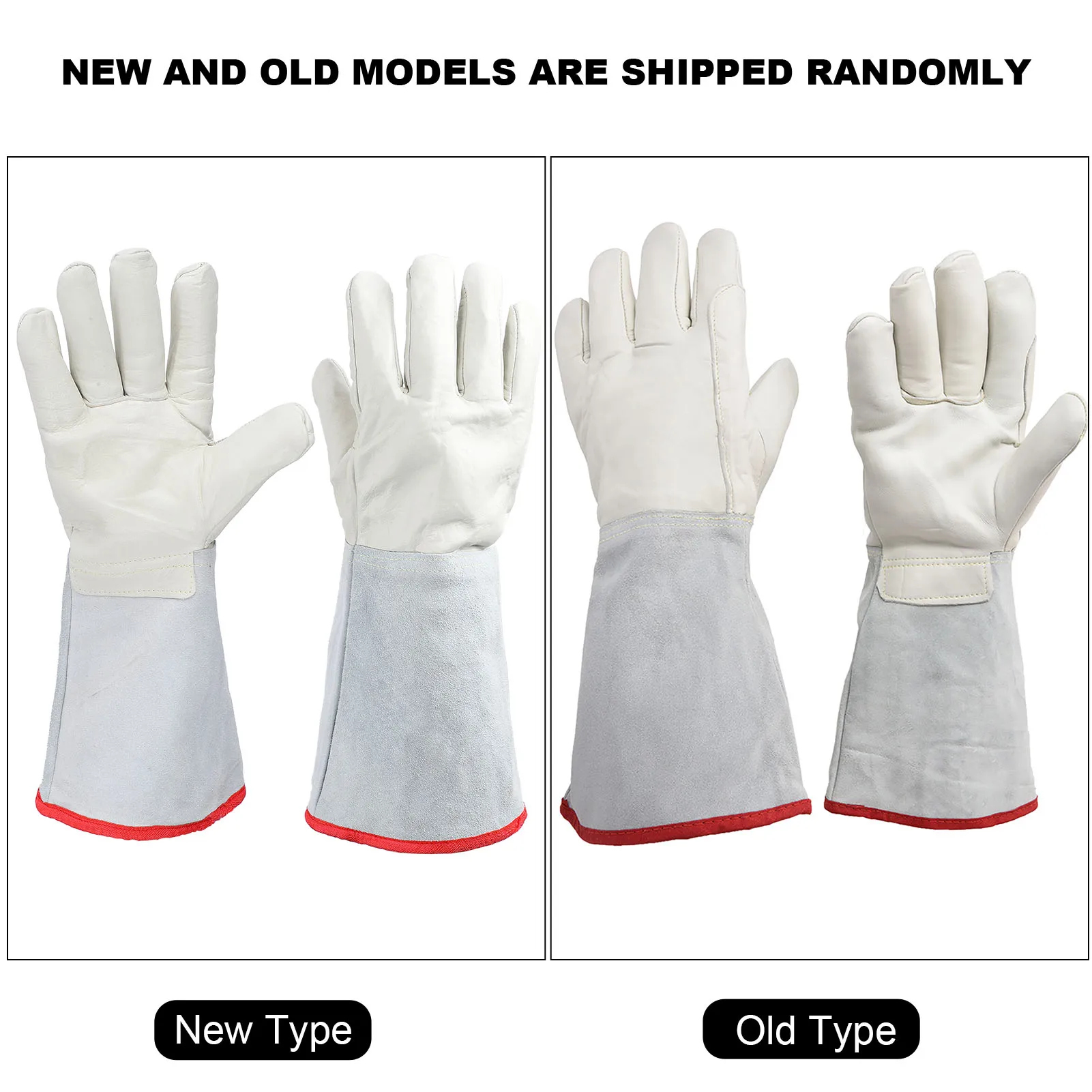 Лечение Защитная перчатка крио длиной 40 см Криогенное LNG по производству жидкого