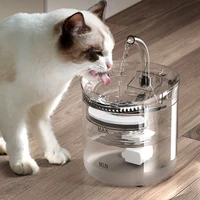 pet cat dog automatic sensor water dispenser drinker for cat water fountain filter cat dog feeder water bowl usb power supply
