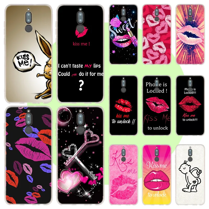 

sweet kiss Phone Case For Huawei Mate 30 20 10 Lite Pro 20X Nova 3 4 5t 3epro 5i Y7a LITE Plus
