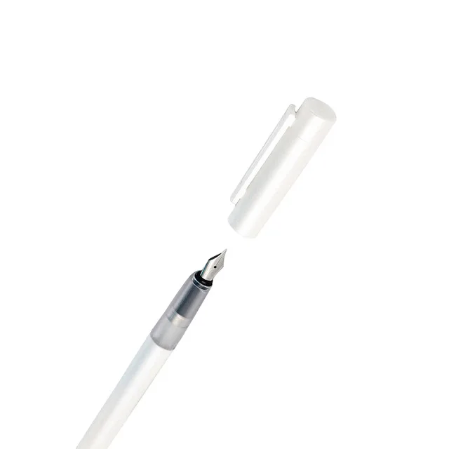 Xiaomi Youpin высокого качества Германия EF penpoint авторучка Европейский стандарт Канцтовары офисный школьный чернильный указатель - Цвет: White