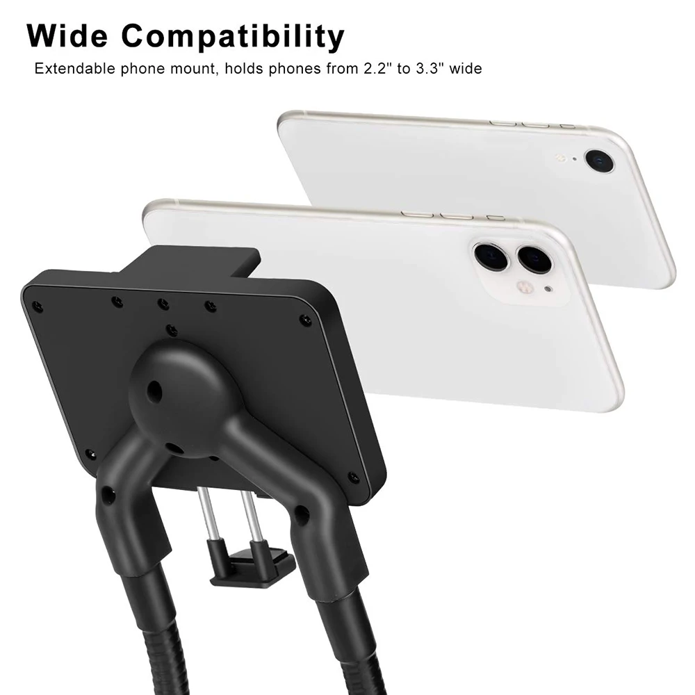 

Lazy Mobile Phone Holder Flexible Portable Lengthened Holder Indoor Outdoor Use Mobile Phone Holders Stands Bracket Accessories