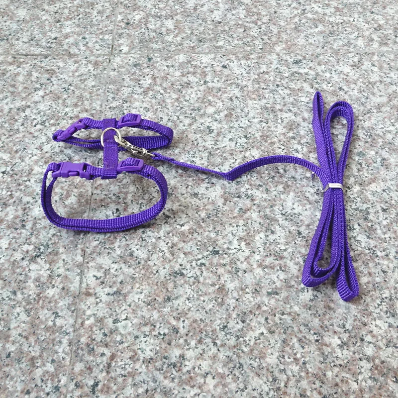 @HE поводок и для домашних животных регулируемый нейлоновый удобный мягкий жилет