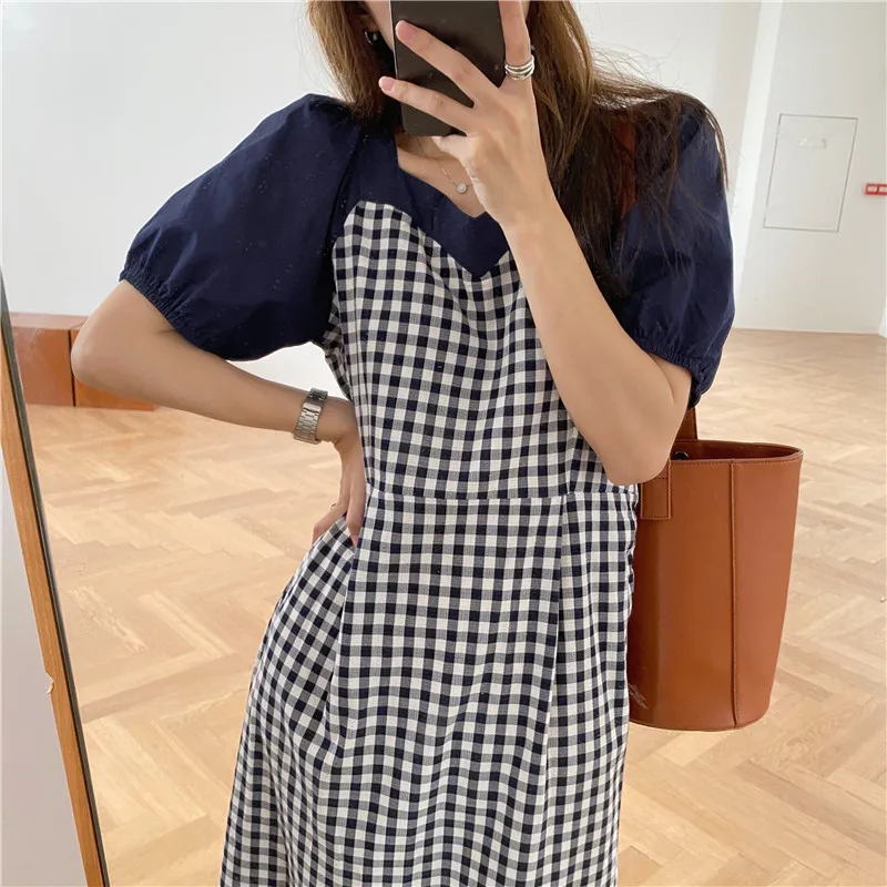 

2021 Plus Size Floral Print Summer Dress Evening Long Vintage Dresses Oversize Short Sleeve Beach Women Dress Robe Vestido Prom