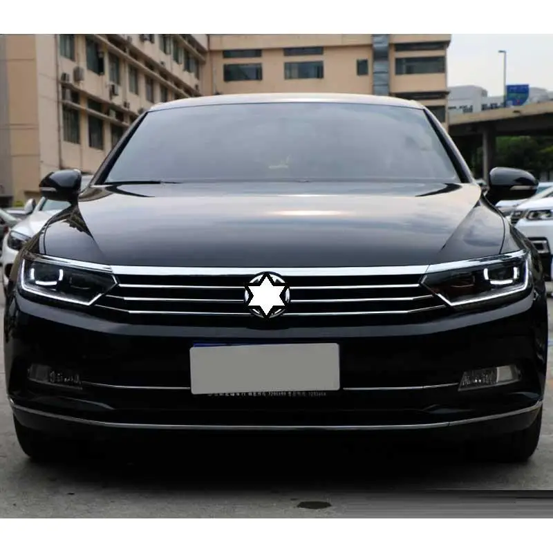 Внешний аксессуар, боковая Поворотная сигнальная лампа Luces Led Para, автомобильные фары, автомобильные фары в сборе 17 для Volkswagen Magotan