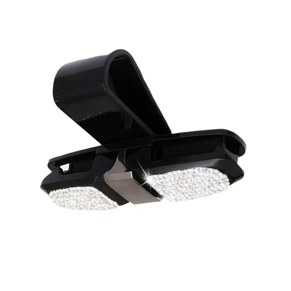 Стразы зажим для солнцезащитных очков автомобильная папка автомобильный