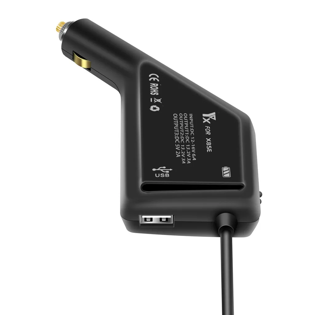 Аксессуары 3 в 1 USB Автомобильное зарядное устройство пульт дистанционного