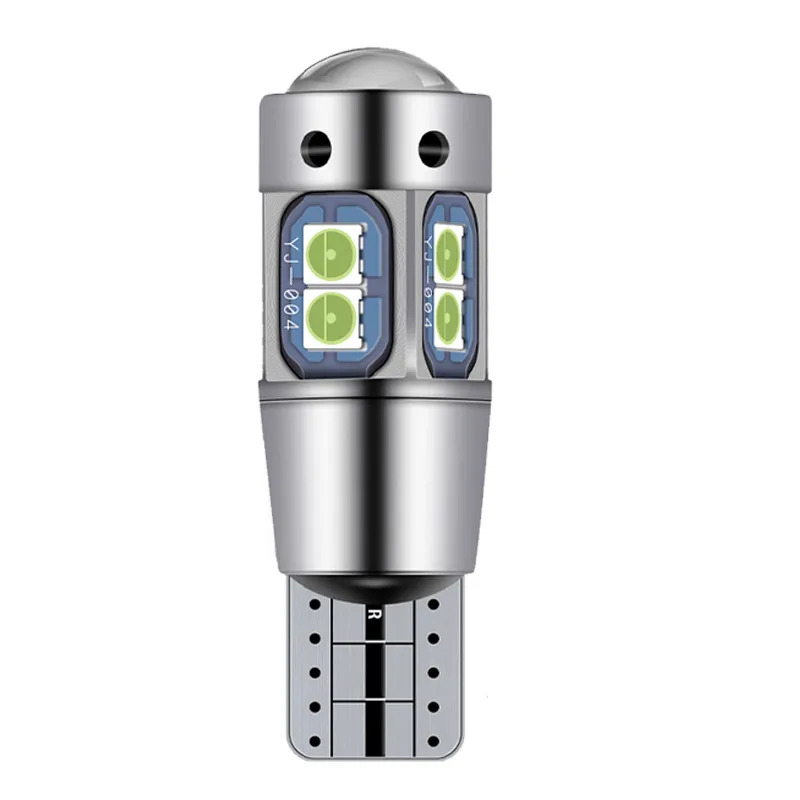 ASLENT высокое качество T10 W5W 168 192 светодиодные задние светильник 3030 10smd 12V для