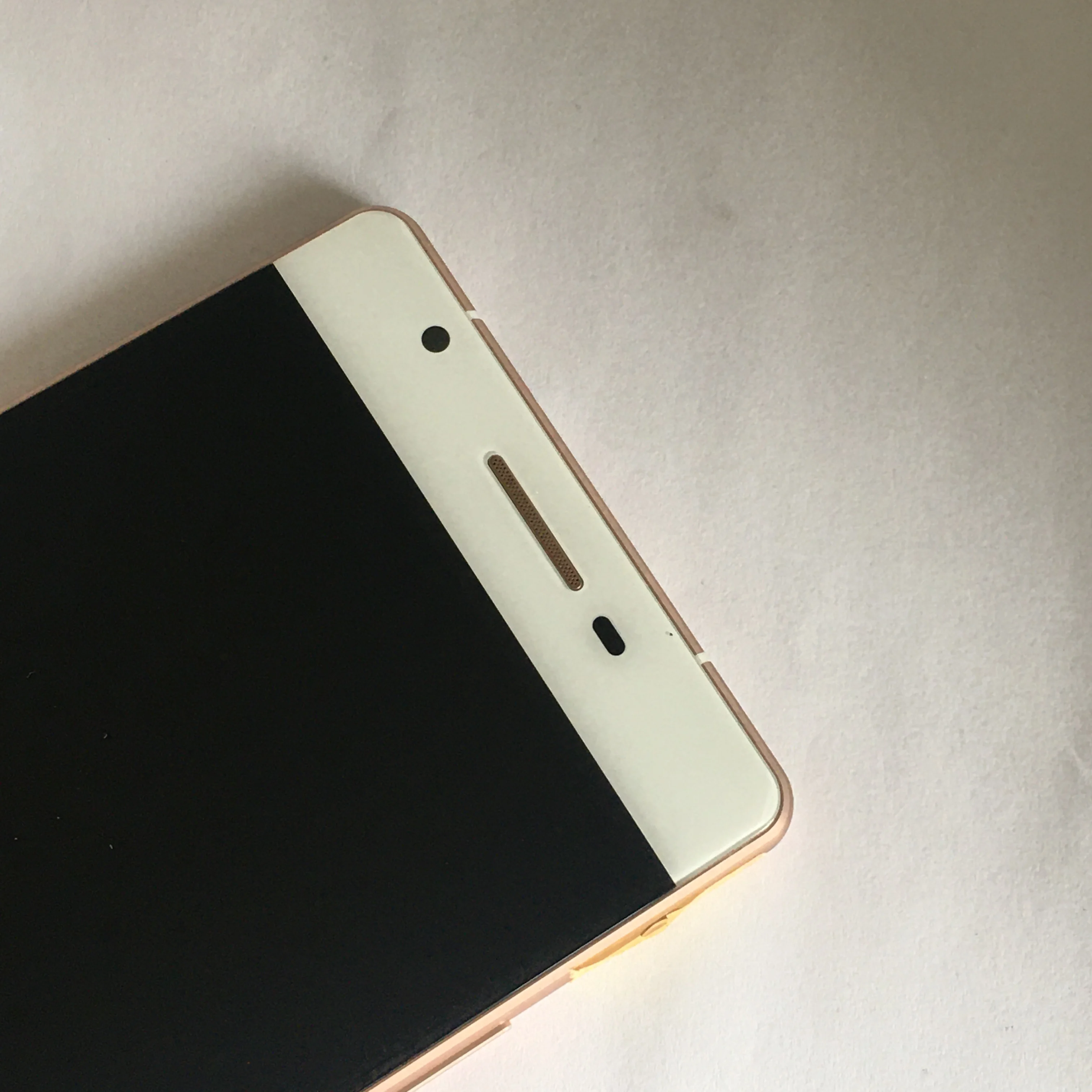 Дисплейный модуль для смартфона Philips Xenium X818 с инструментом черный/белый