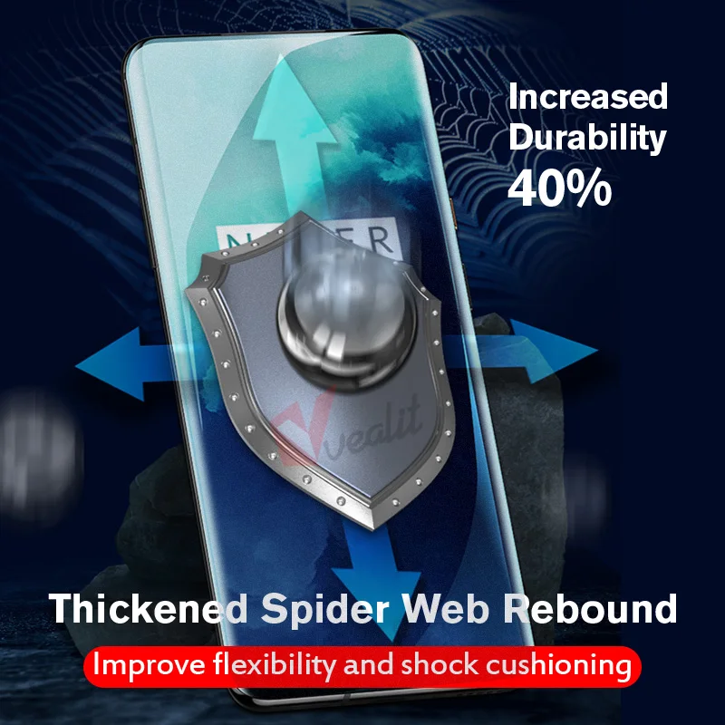 1-3pcs No fingerprint Matte Screen Protector for OnePlus 9 9R 8 8T 7T 7 6T 6 Pro Nord N200 N10 N100 CE Hydrogel Film no Glass