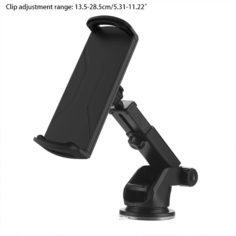 

2022 New Dashboard Car Tablet Mount Telescopic Rack Suction Cup Car Tablet Phone Holder for 4-13" Cell Phones and Tablets