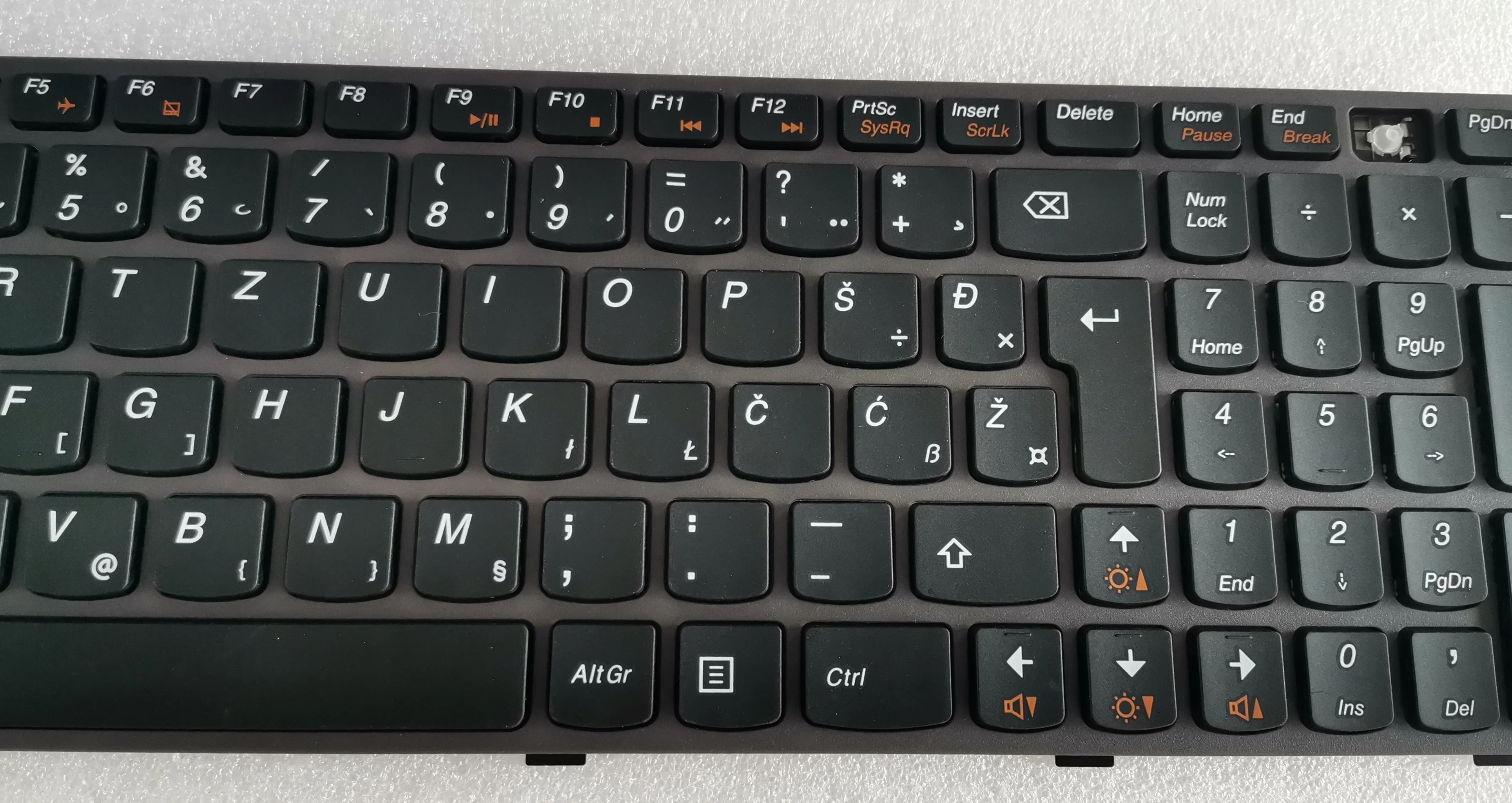 Клавиатура для ноутбука Lenovo Ideapad G580 Z580A G590 Z580 P580 P585 YU Language | Компьютеры и офис