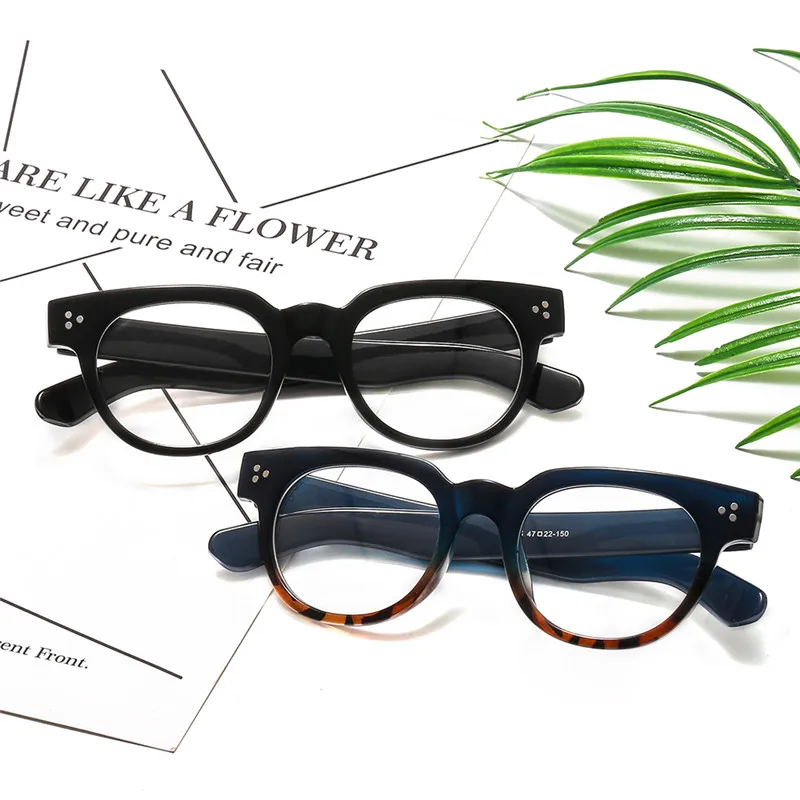 Ультралегкие мужские и женские очки в оправе Универсальные Комбинированные двух