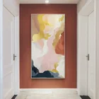Абстрактная креативная Настенная картина с рисунком пламени на холсте распылитель плакат и печать домашняя Настенная картина для гостиной спальни коридора