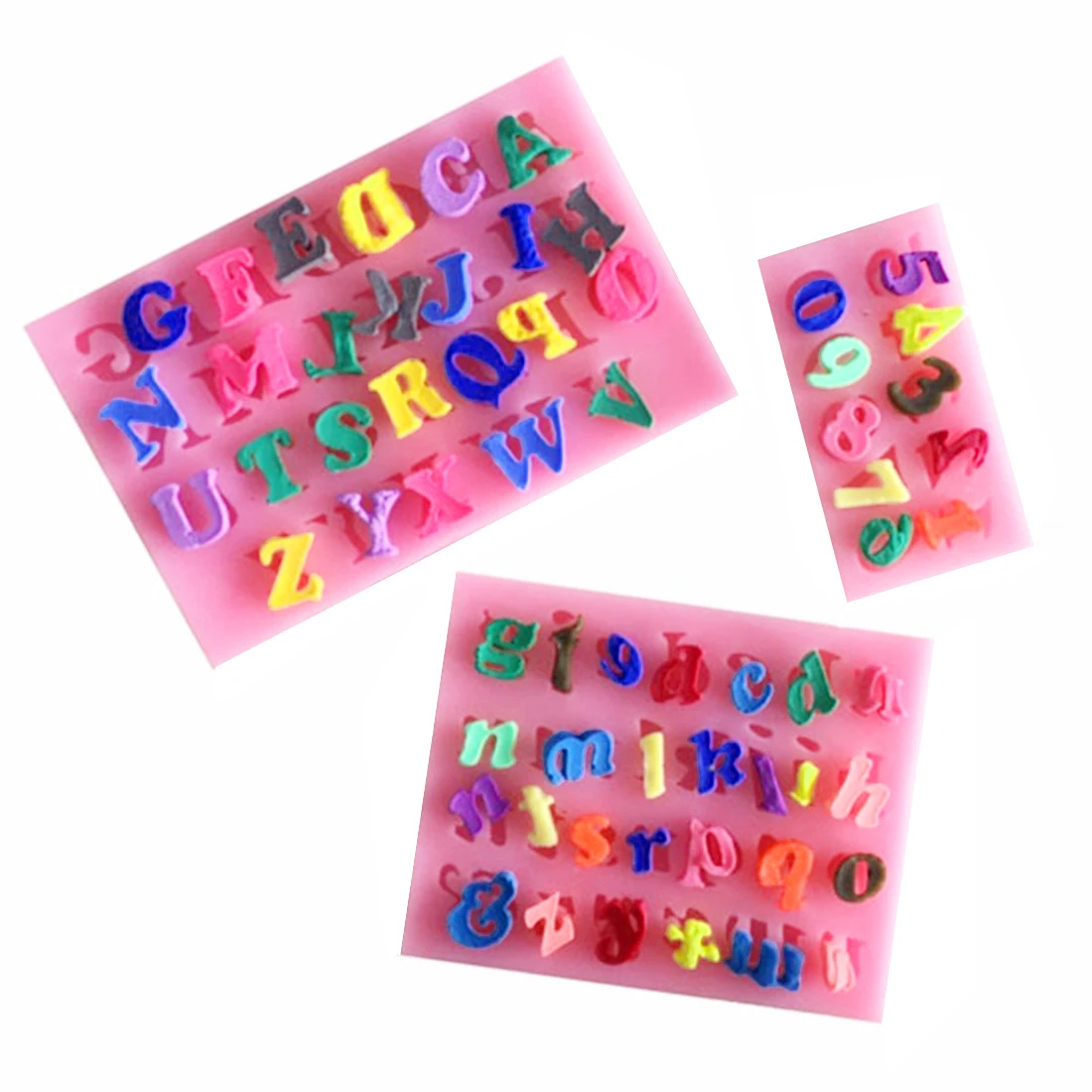 3 шт./компл. DIY Инструменты для украшения торта шоколадная форма с буквенным