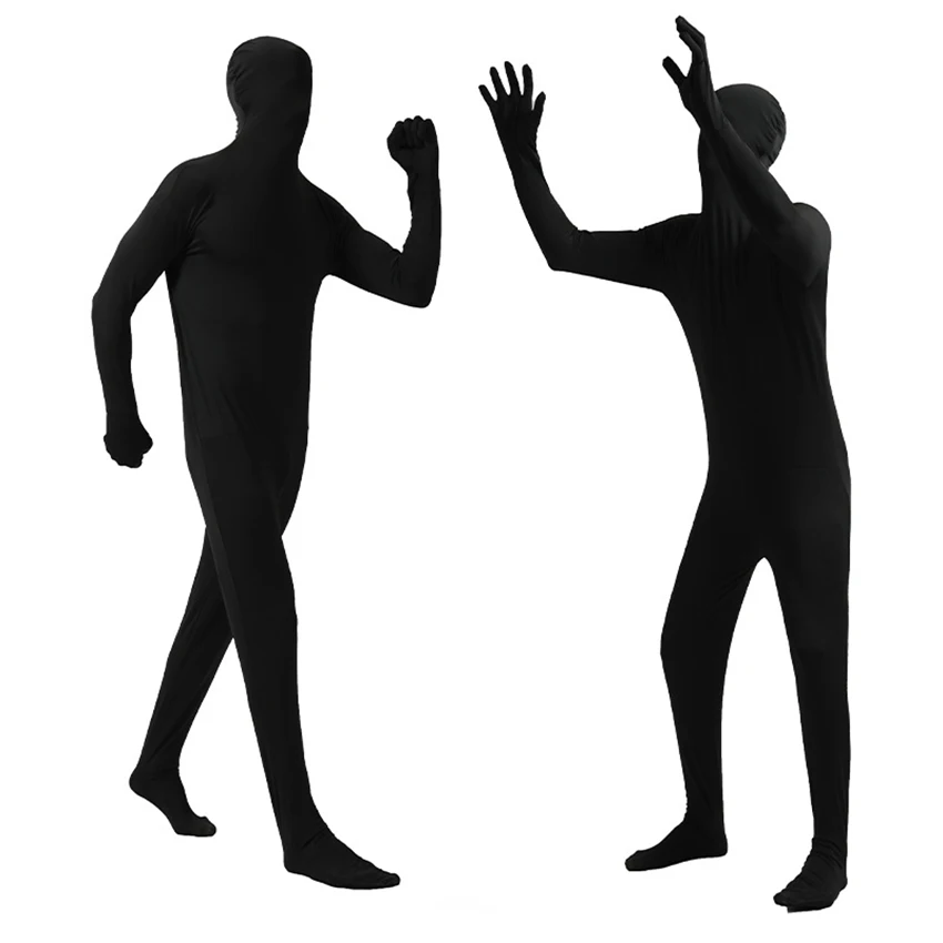 Боди для тела Zentai боди костюм кошки комбинезон костюмы на Хэллоуин мужчин