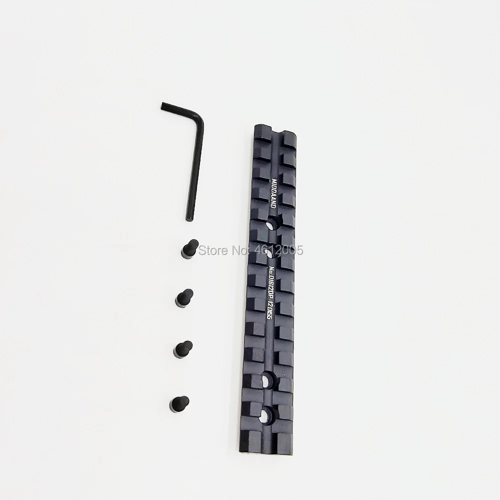 

Picatinny/Weaver Rail Scope Mount 13 Slots for Shortgun Mossberg 500,590,835 T01