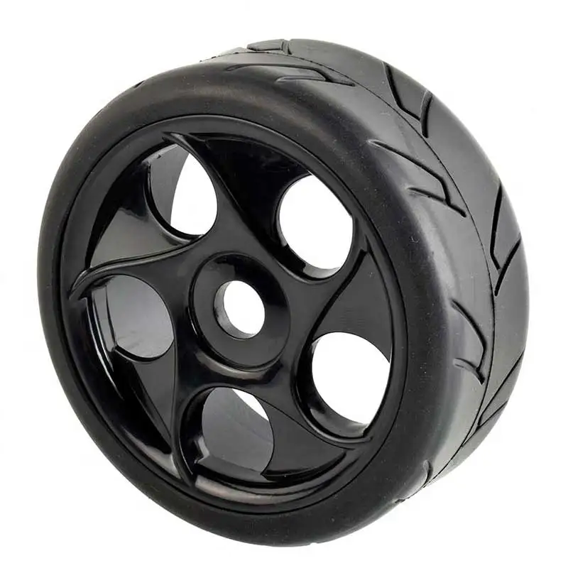 Neum&aacute;tico de Carreras todoterreno HSP 1:8 HL, 100mm, goma suave para coches teledirigidos, accesorios DIY, 4 Uds.-4