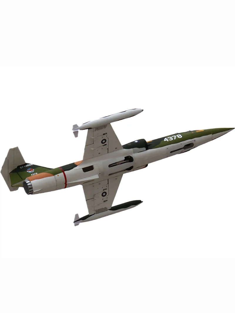 Электрический радиоуправляемый самолет окончательного Би F104 F 104 70 мм RC модель