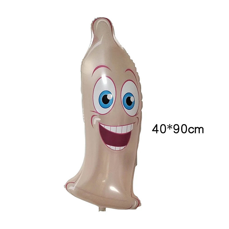 Big Willy Foil Balloon Inflatable Penis Boobs Ballons Bachelorette Party Bride To Be Globos Hen Night Adult Supplies | Дом и сад