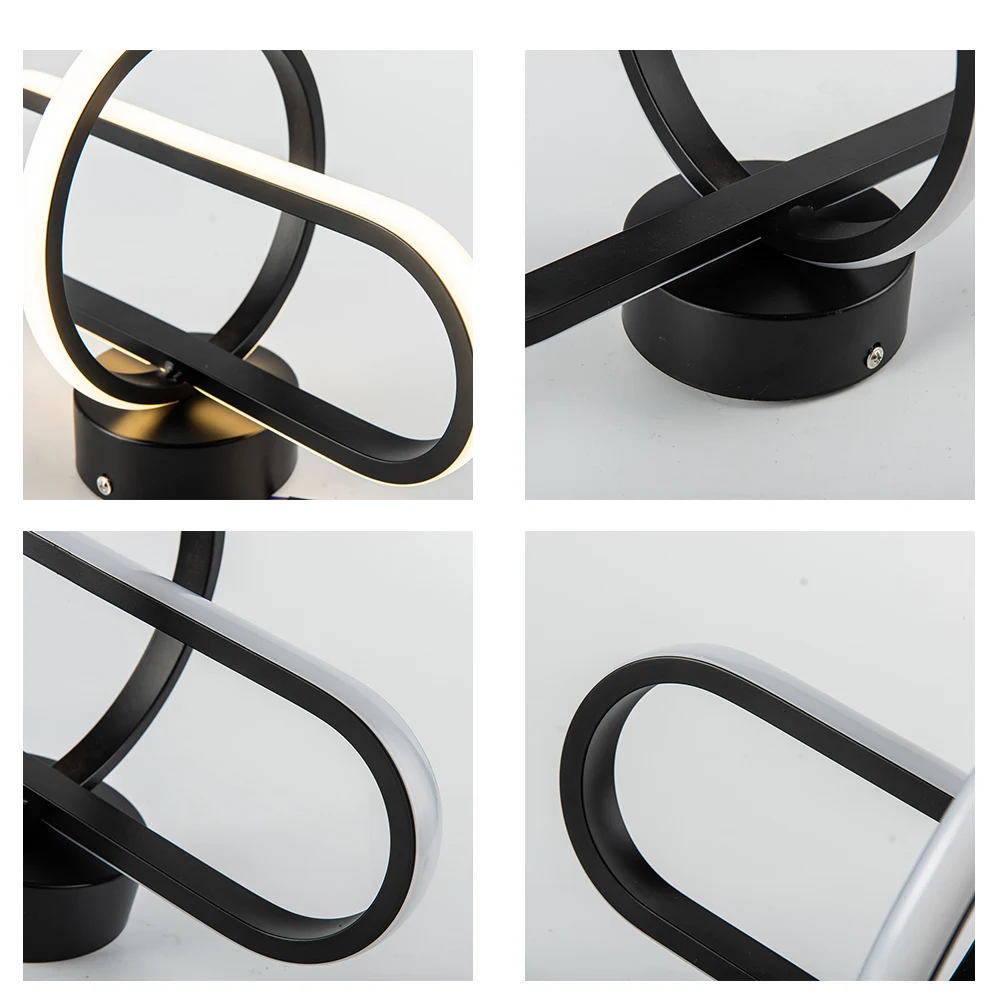 

Free shipping new style led pendant light with black or white housing pendant lamp living room pendent lighting