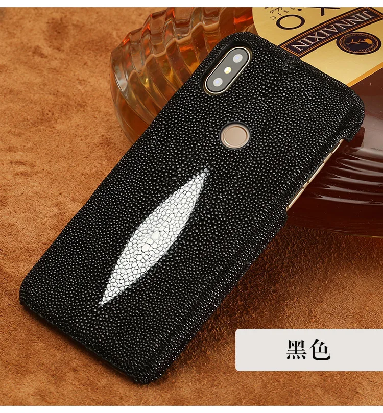 Чехол для телефона чехол для Xiaomi mi 5s 6 8 9 A1 A2 lite Max 2 3 mi x 2s натуральный жемчуг рыбья кожа для Redmi Note 4 4x 4A 5 Plus