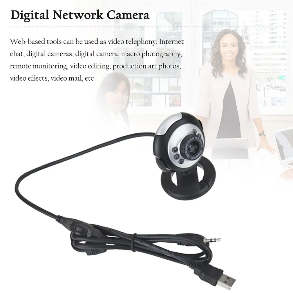Цифровой модный 5 0 Мега 180 градусов веб-камера Веб-камера с высококачественным