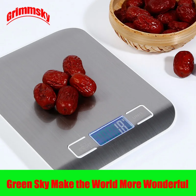 

11 LB / 5000g 22LB/10000g kitchen digital weighing scale