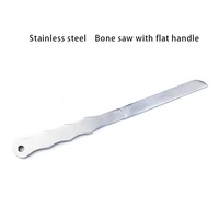 bone saw stainless steel autoclavable veterinary instruments orthopedics
