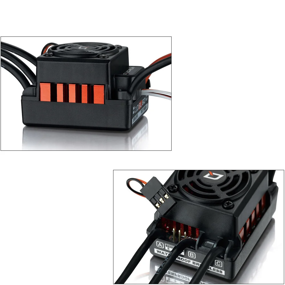 Hobbywing QuicRun-WP-10BL60 бессенсорные бесщеточные контроллеры скорости 60A ESC с BEC и