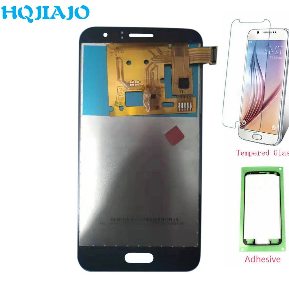 Экран дисплея из железа для Samsung J120 ЖК дисплей сенсорный экран дигитайзер Galaxy J1 2016