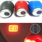 Портативные цифровые светодиодный ные часы с проектором времени, световые часы fkxe