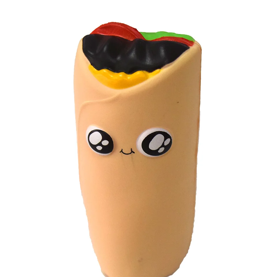 2 шт./компл. огромная кавайная сжимаемая кукла Burrito антистрессовые игрушки мини