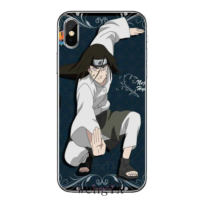 Прозрачный чехол для телефона с рисунком из мультфильма «Наруто» neji hyuga для Xiaomi Redmi Note 7 6 6A 5A 4 4A 3 pro S2 5 плюс 4x Pocophone F1